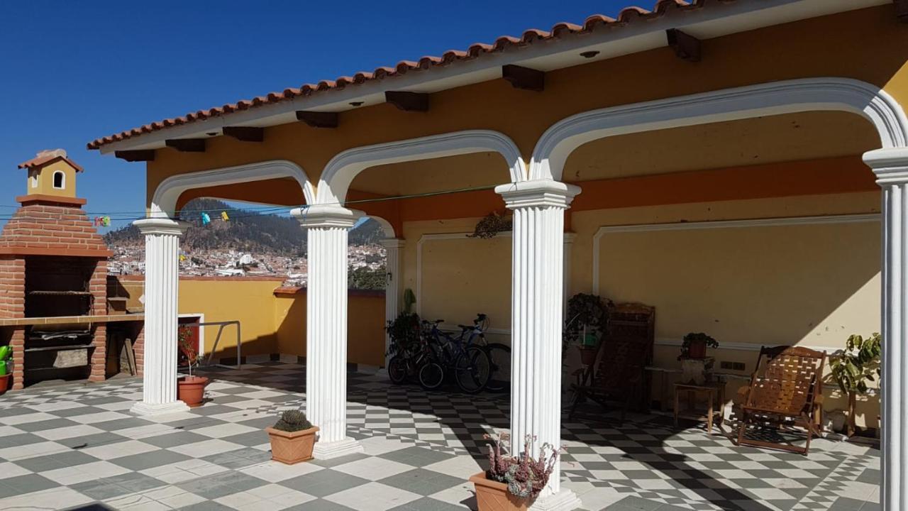 Hermoso Departamento Solo Familias Sucre Eksteriør billede
